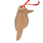 Dancing Wombat - Kookaburra Decoration