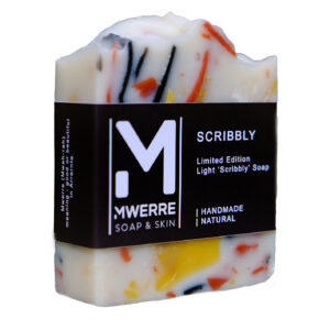 Scribbly Soap - Black/Red/Yellow