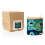 Aboriginal art Sugar Bowl - May Wokka Chapman