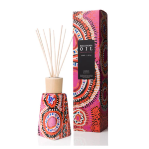 Pink diffuser aboriginal artwork