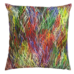 Aboriginal Art Cushion Cover – Barbara Weir