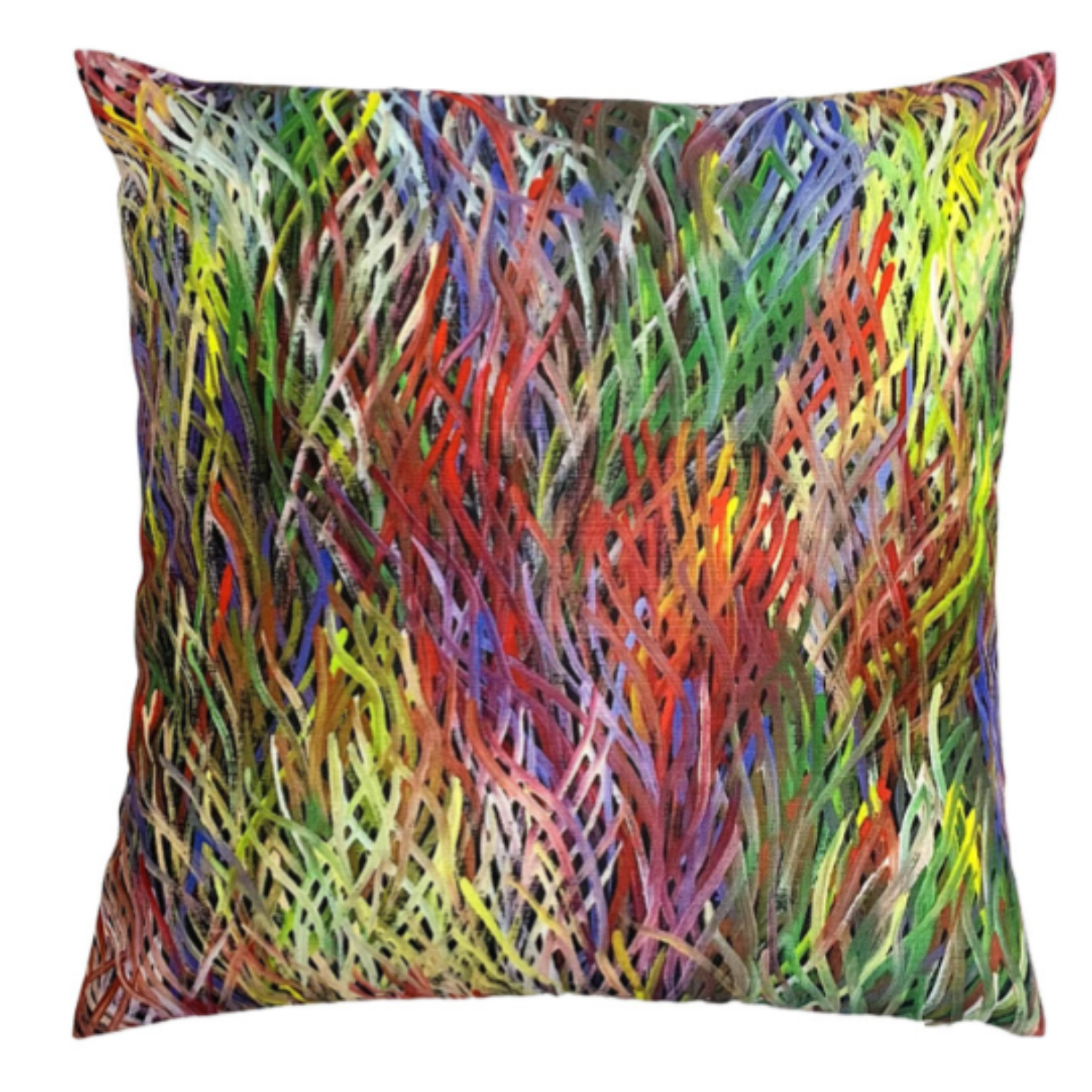 Aboriginal Art Cushion Cover – Barbara Weir
