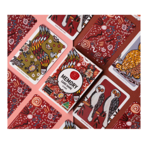 Waringarri Arts Memory Card Game