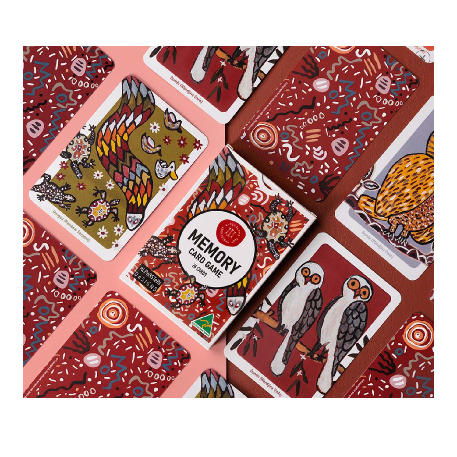 Waringarri Arts Memory Card Game