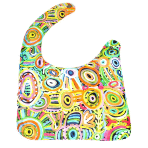 Handcrafted Organic Cotton Baby Bib - Cedric Varcoe