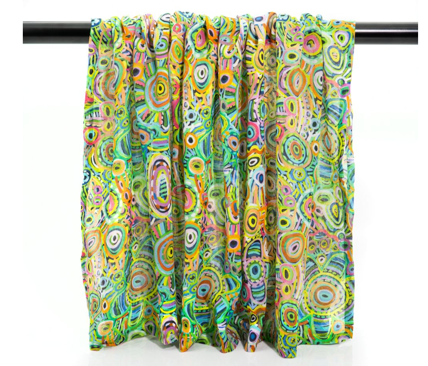 Muslin Baby Swaddle - Cedric Varcoe