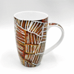 Aboriginal Art - Bone China Mug