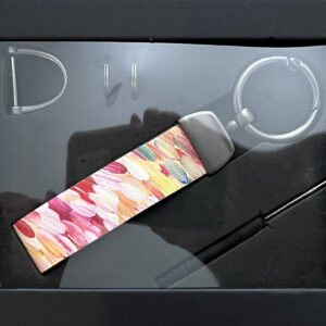 Gloria Petyarre - Leaves Keyring