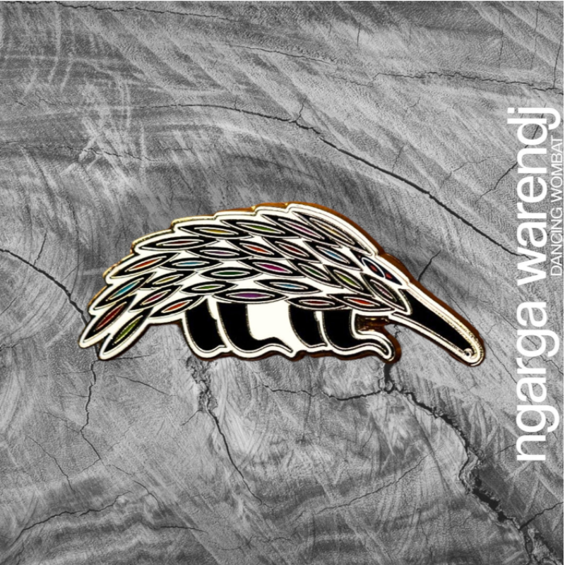 Ngarga Warendj – Echidna Lapel Pin
