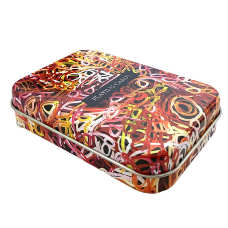 Aboriginal Art Playing Cards – Charmaine Pwerle