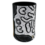 Aboriginal Art Stubby Cooler – Delvine Petyarre “My Country” | Indigenous Australian Can Cooler