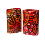 Fine Bone China Salt & Pepper Shakers - Teddy Gibson