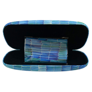 Aboriginal Art Reading Glasses Case – Anaty by Jeannie Mills Pwerle