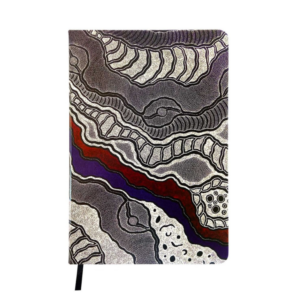 Aboriginal Art Journal – Artwork by Delvine Petyarre